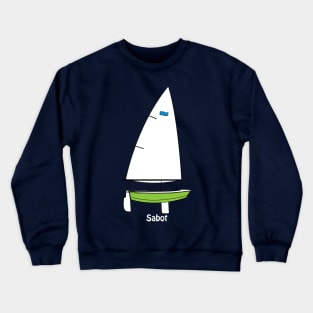 Sabot Sailboat Crewneck Sweatshirt